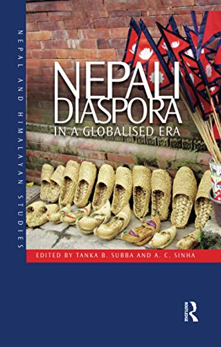 Nepali Diaspora in a Globalised Era [Paperback]
