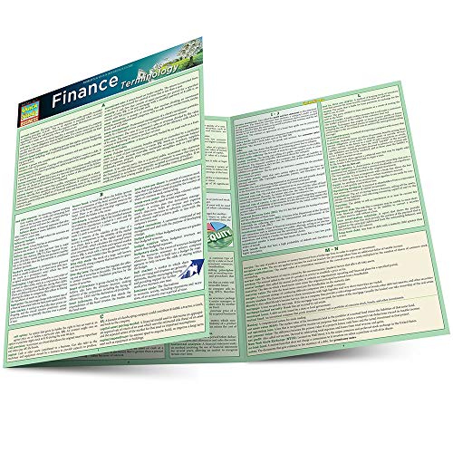 Finance Terminology [Fold-out book or cha]