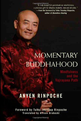 Momentary Buddhahood Mindfulness and the Vajrayana Path [Paperback]