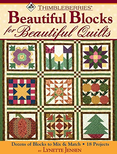 Thimbleberries Beautiful Blocks for Beautiful Quilts Dozens of Blocks to Mix & [Paperback]