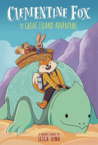 Clementine Fox and the Great Island Adventure A Graphic Novel (Clementine Fox  [Hardcover]