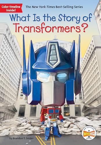 What Is the Story of Transformers [Paperback]