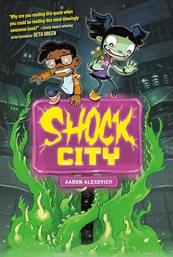 Shock City A Graphic Novel [Hardcover]
