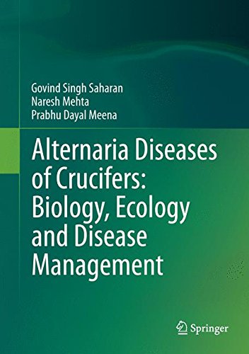 Alternaria Diseases of Crucifers: Biology, Ecology and Disease Management [Hardcover]
