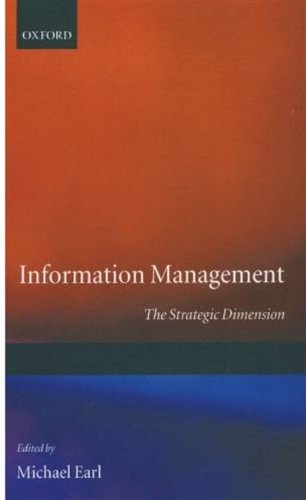 Information Management The Strategic Dimension [Hardcover]