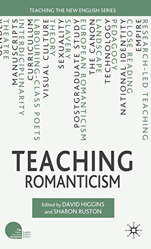 Teaching Romanticism [Hardcover]