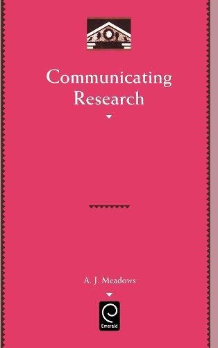 Communicating Research [Hardcover]