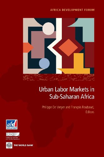 Urban Labor Markets in Sub-Saharan Africa [Paperback]