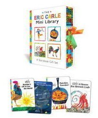 The Eric Carle Mini Library A Storybook Gift Set [Hardcover]