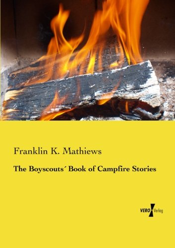 Boyscouts Book of Campfire Stories [Paperback]