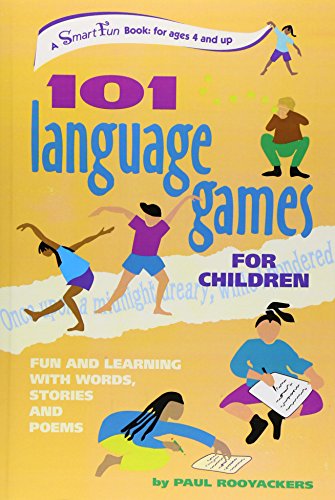 101 Language Games for Children Fun and Learning with Words, Stories and Poems [Paperback]