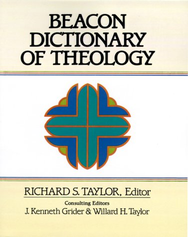 Beacon Dictionary Of Theology [Paperback]