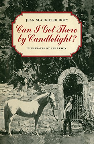 Can I Get There by Candlelight [Paperback]