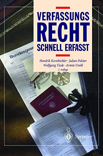 Verfassungsrecht Schnell erfat [Paperback]