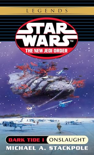 Onslaught Star Wars Legends Dark Tide, Book I [Paperback]