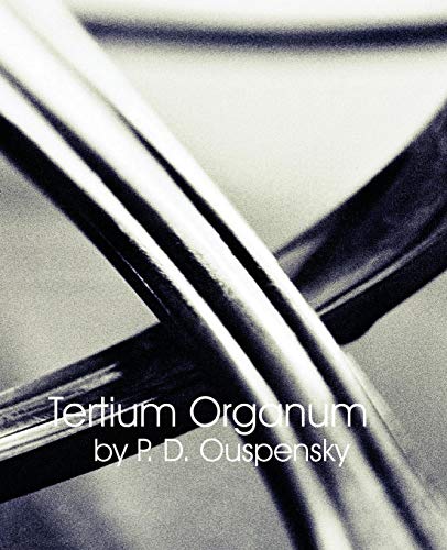 Tertium Organum (1922) [Paperback]