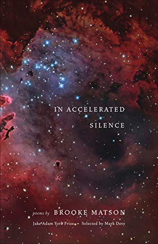 In Accelerated Silence Poems [Paperback]