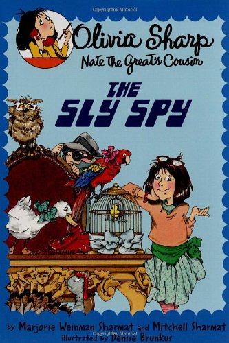 The Sly Spy [Paperback]