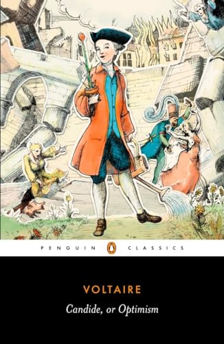 Candide Or Optimism [Paperback]