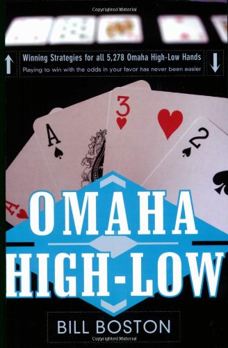 Omaha High-Low Play to Win With The Odds Play to win with the odds [Paperback]