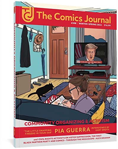 The Comics Journal 308 [Paperback]