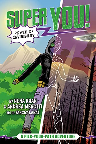 Power of Invisibility (Super You 2) [Paperback]