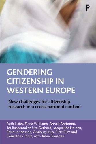 Gendering Citizenship in Western Europe New Challenges for Citizenship Research [Paperback]