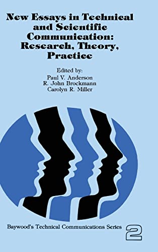 New Essays in Technical and Scientific Communication Research, Theory, Practice [Hardcover]