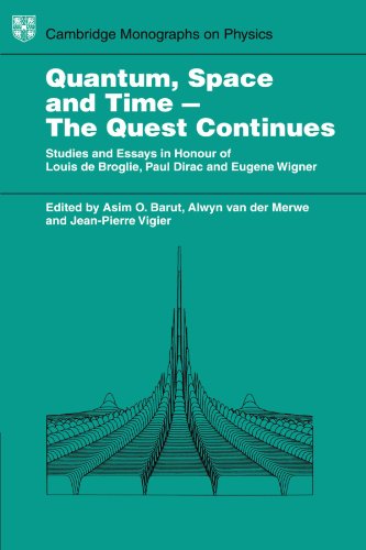 Quantum Space and Time - The Quest Continues Studies and Essays in Honour of Lo [Paperback]