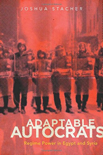 Adaptable Autocrats Regime Power in Egypt and Syria [Hardcover]