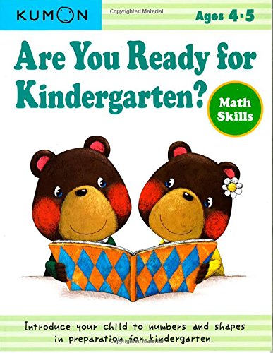 Are You Ready For Kindergarten Math Skills [Paperback]