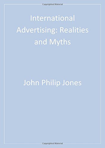 International Advertising Realities and Myths [Paperback]