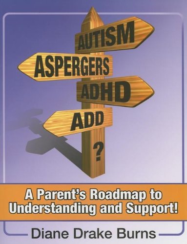 Autism Aspergers ADHD ADD A Parent's Roadmap to Understanding and Support [Paperback]