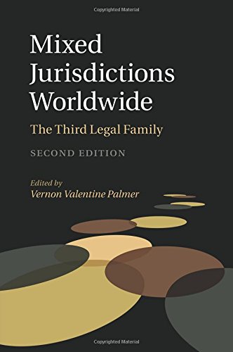 Mixed Jurisdictions Worldwide The Third Legal Family [Paperback]