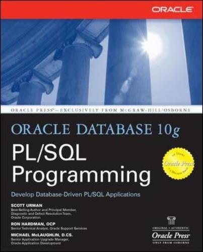 Oracle Database 10g PL/SQL Programming [Paperback]