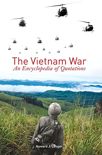 The Vietnam War An Encyclopedia Of Quotations [Hardcover]