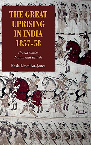Great Uprising in India, 1857-58  Untold Stories, Indian and British [Hardcover]