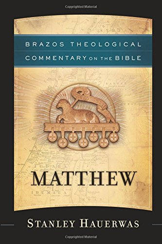 Matthew (brazos Theological Commentary On The Bible) [Paperback]