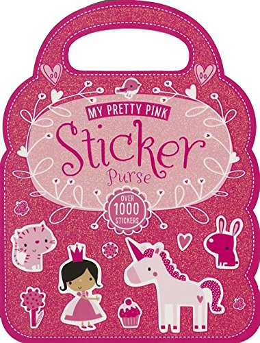 My Pretty Pink Sticker Purse [Paperback]