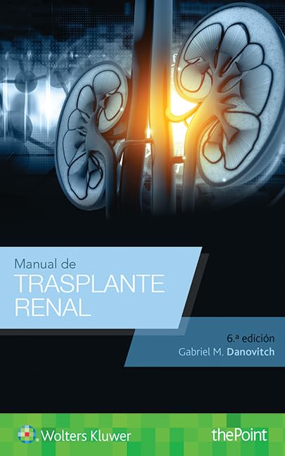 Manual de trasplante renal [Paperback]