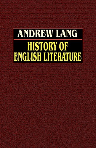 History of English Literature from Beowulf to Swinburne [Paperback]