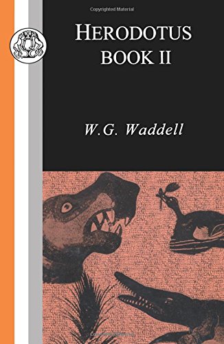 Herodotus Book II [Paperback]