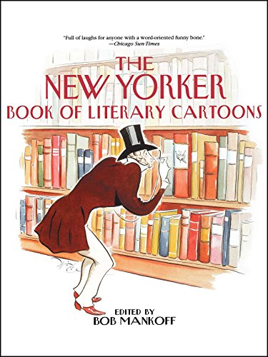 The New Yorker Book of Literary Cartoons [Paperback]