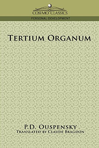 Tertium Organum (cosimo Classics Personal Development) [Paperback]