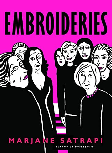 Embroideries [Paperback]