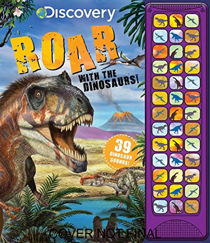 Discovery Roar with the Dinosaurs [Board book]
