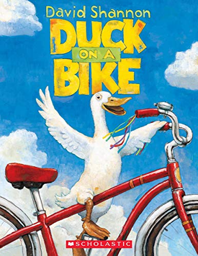 Duck on a Bike [Paperback]