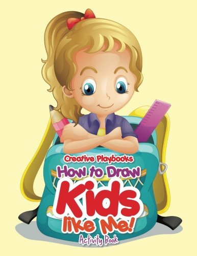 How to Draw Kids Like Me Activity Book [Paperback]