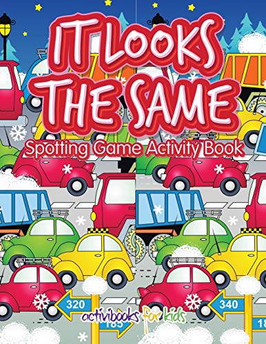 It Looks the Same Spotting Game Activity Book [Paperback]
