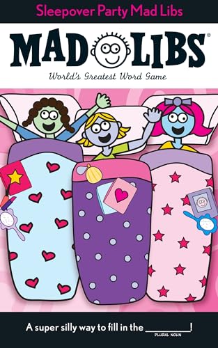 Sleepover Party Mad Libs World's Greatest Word Game [Paperback]